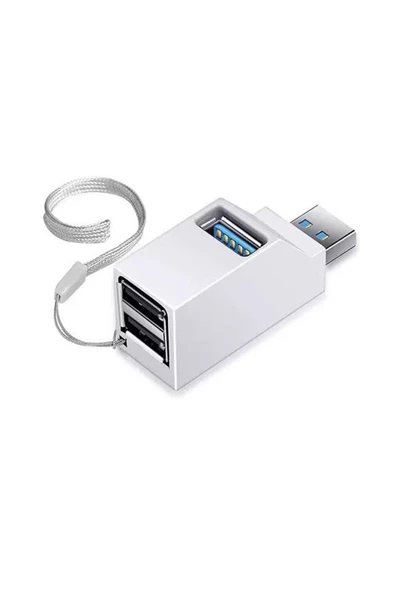 Zilevo Usb 3.0 Çoklayıcı Çoğaltıcı Hub 3 Port 2.0 3.0 SwitchUyumlu ürün görseli 1