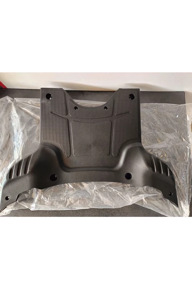 3 TEKERLEKLİ MOTOR AYAK BASMA PLASTİĞİ (TEK KİŞİLİK MODEL) ürün görseli 1