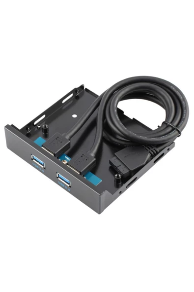 Zilevo 3.5 Inç 2 Port Usb 3.0 Anakart Dahili Floppy Disket Ön Panel Yuvası shpNF 1051353 ürün görseli 1