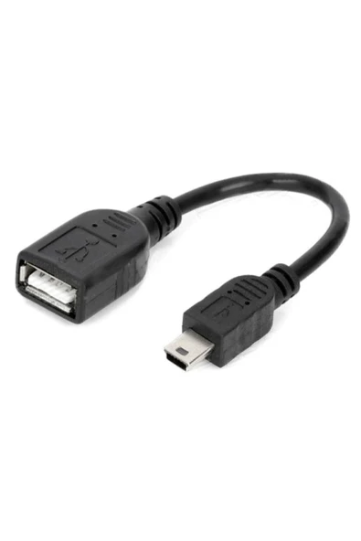 BASTORE 5 Pin Mini Usb Erkek To Usb Dişi Otg Kablo ürün görseli 1