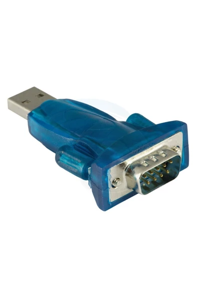 Zilevo Usb To Rs232 Erkek Çevirici Adaptör Db9 9 Pin Seri Çevirici ürün görseli 1