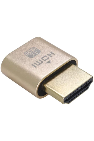 Wozlo Hdmi Sanal Ekran Adaptörü Hdmi Dummy - Resim 2