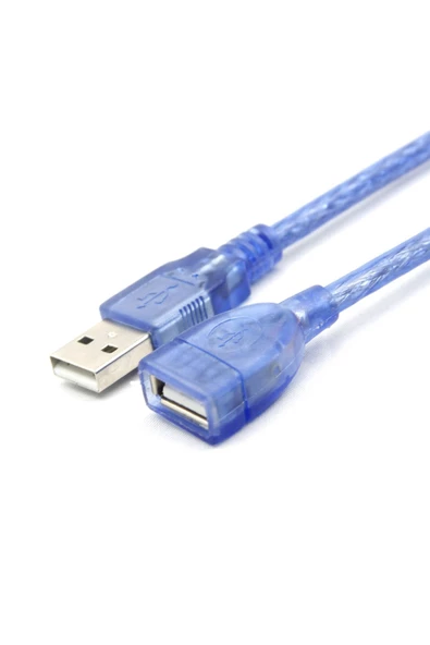 Zilevo Usb 2.0 Uzatma Kablosu Dişi Erkek Usb Kablo 1 Metre ürün görseli 1
