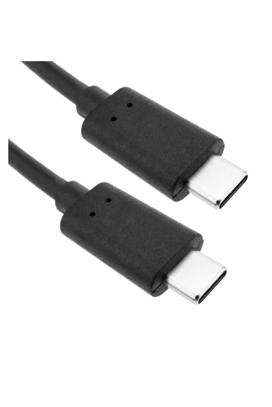 Zilevo Type C To Type C Erkek Erkek Hızlı Şarj Data Kablosu 30 cm ürün görseli 1