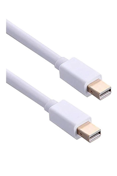 Zilevo Mini Displayport To Mini Displayport Thunderbolt Görüntü Aktarma Kablosu ürün görseli 1