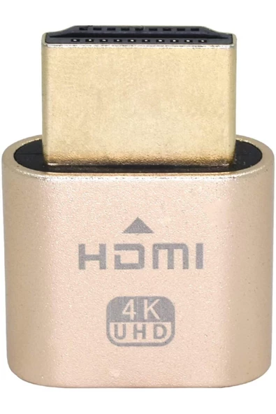Wozlo Hdmi Sanal Ekran Adaptörü Hdmi Dummy - Resim 3