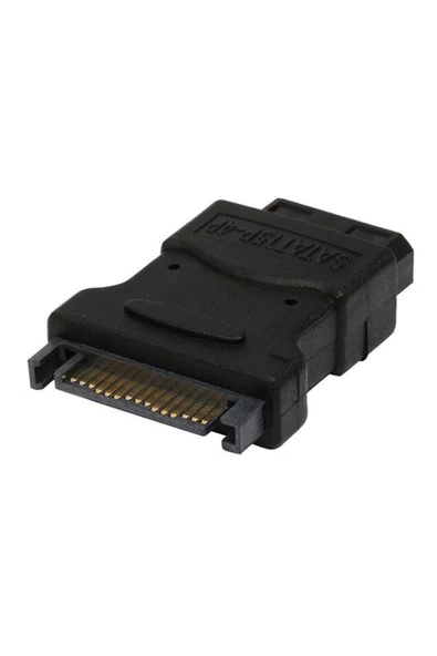 Zilevo Sata ide Power 4 pin 15 Pin Çevirici Molex Sata Dönüştürücü Adaptör ürün görseli 1