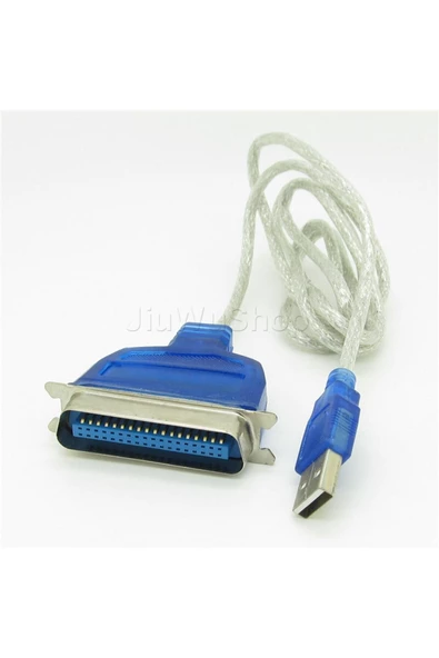 BASTORE Usb Lpt Paralel Yazıcı Kablosu Nokta Vuruşlu Usb To Lpt ürün görseli 1