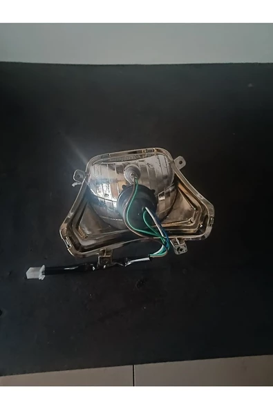 3 TEKERLEKLİ ELEKTRİKLİ MOTOR ÖN FAR - Resim 2