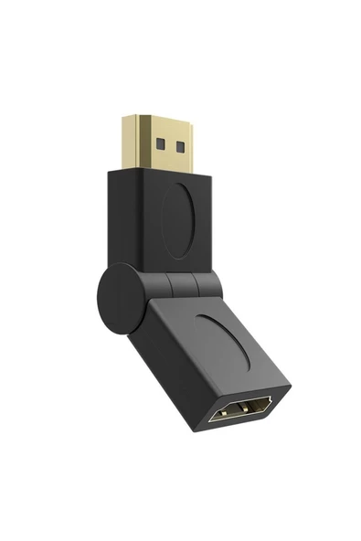 Zilevo Hdmi Dirsek 270 Derece Dönebilen Hdmi To Hdmi Adaptör Çevirici Dönüştürücü Uzatma ürün görseli 1