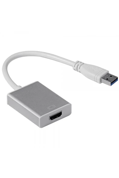 WOZLO Usb 3.0 To Hdmi Çevirici Usb 3.0 Hdmı Kablo Görüntü - Ses ürün görseli 1