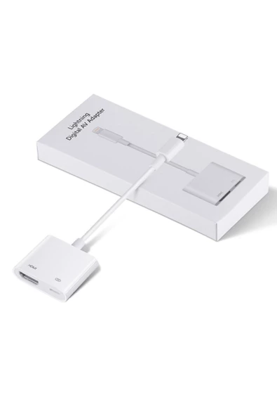Wozlo Lightning To Hdmi Çevirici Adaptör - Resim 2