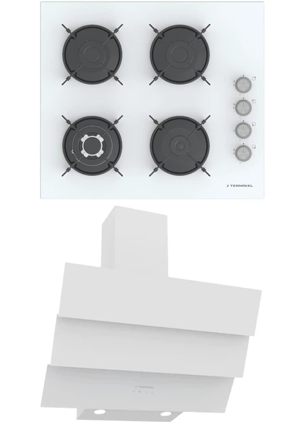 Termikel Ankastre Set (BH P6194C W + CH S6532C WW) ürün görseli 1