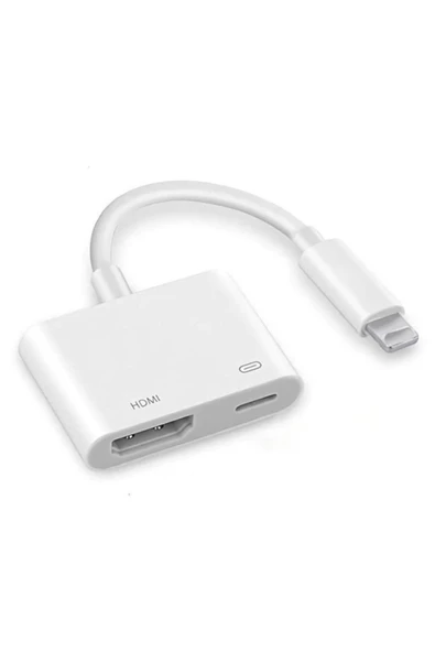 Wozlo Lightning To Hdmi Çevirici Adaptör ürün görseli 1