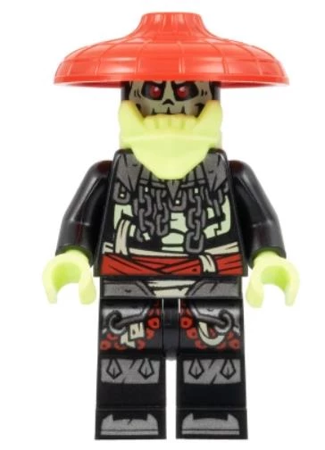 Lego Minifigür Bone Hunter Bone Scorpio njo0794 ürün görseli 1