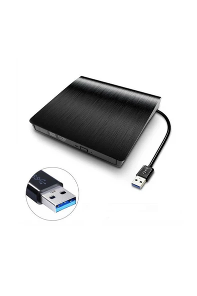 WOZLO Koodmax Usb 3.0 Sata Slim 9.5mm Dvd Rw Kutusu Optik Okuyucu Harici Caddy Kutusu (ÜRÜN SADECE KUTUDUR) ürün görseli 1