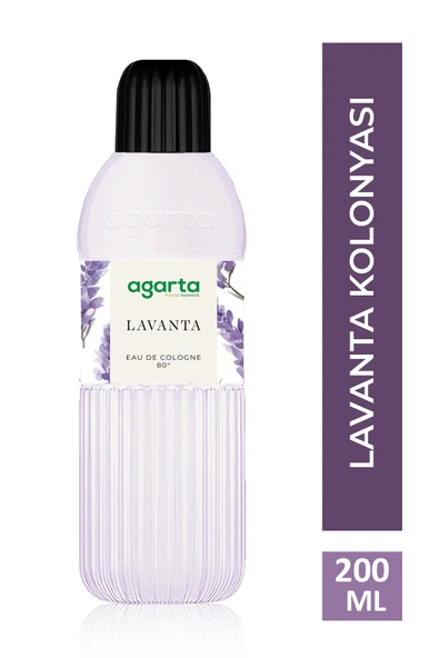 80 Lavanta Kolonyası 200 ml Pet Şişe ürün görseli 1