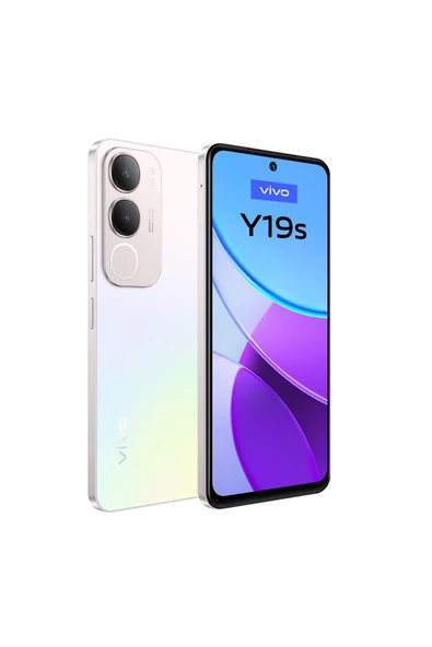 VİVO Y19s 256 GB 8GB Işıltılı gümüş ürün görseli 1