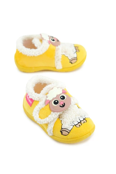 Gezer Unisex Çocuk Bebe Cırtlı Ayarlanabilir Günlük Okul Kreş Panduf Ayakkabı ürün görseli 1