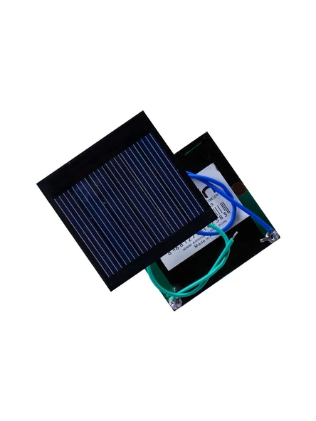 Güneş Paneli 4x4 cm 3v 100mA ürün görseli 1