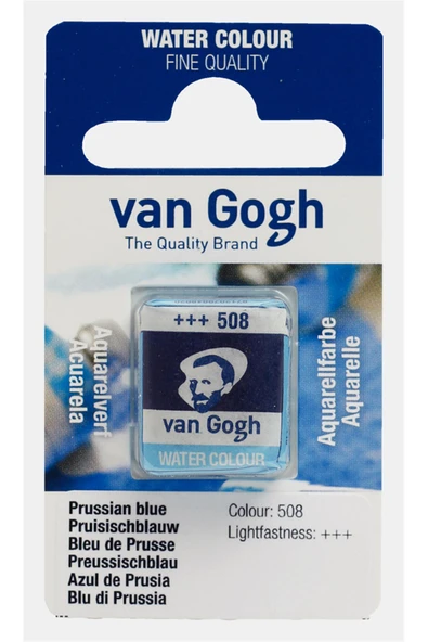 GWC SULUBOYA TABLET PRUSSIAN BLUE 508 ürün görseli 1