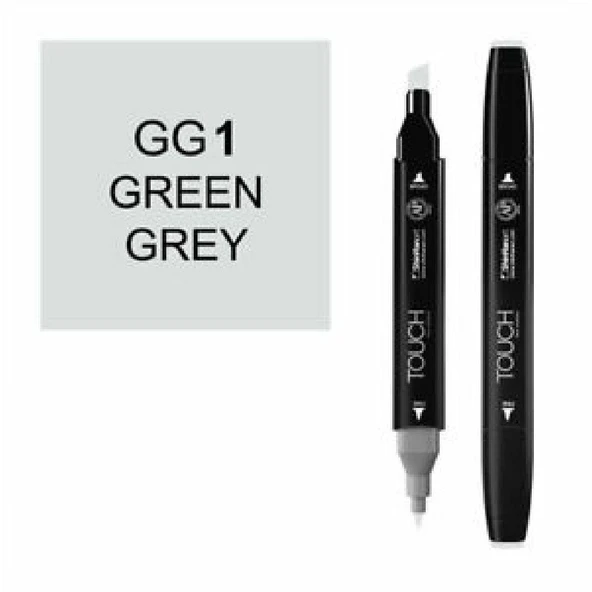 TOUCH TWIN MARKER GG1 GREEN GREY ürün görseli 1
