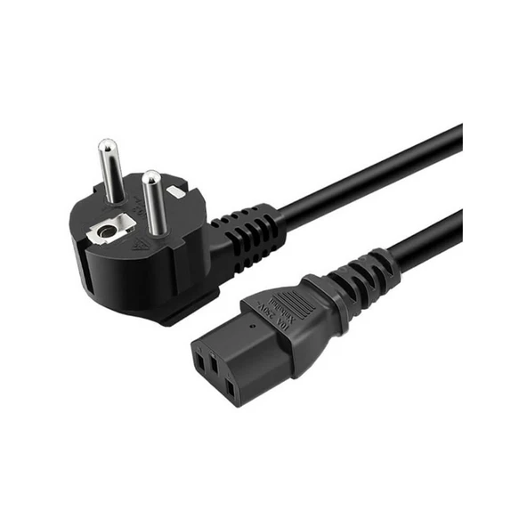 Bilgisayar Pc Kasa Monitör Için Power Güç Kablosu 3 Metre ürün görseli 1