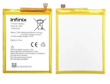 Infinix HOT 7 Uyumlu Batarya Pil Sıfır Orijinal ürün görseli 1