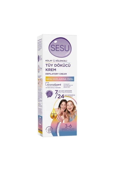 SESU Tüy Dökücü Krem Ilk Adım Kızları 100 Ml ürün görseli 1