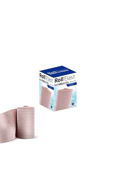 ROLL Elastik Bandaj 6 Cm X 3,5 M ürün görseli 1