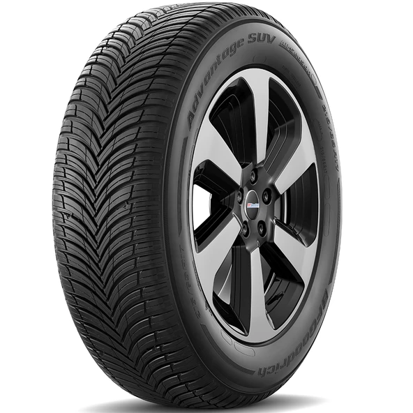BF Goodrich 225/55R18 102V XL Advantage Suv All-Season (4 Mevsim) (2024) ürün görseli 1