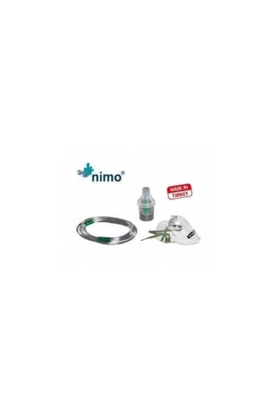 NİMO Nebulizatör Maske Seti Çocuk ürün görseli 1