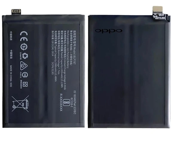 Oppo Reno 4 PRO Uyumlu Batarya Pil Sıfır Orijinal ürün görseli 1