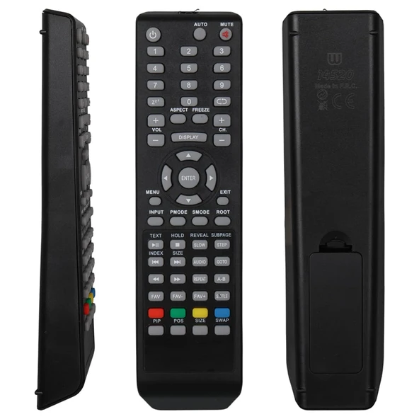 Ayt Sunny Axen Lcd Led Tv Kumandası 10-1174 Uzaktan Kumanda ürün görseli 1