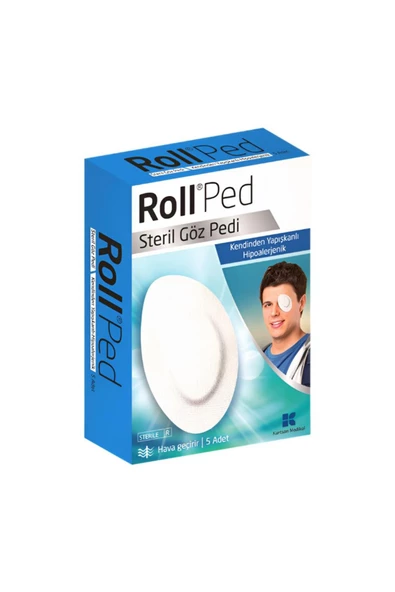 KURTSAN İLAÇLARI Roll Ped Göz Pedi 5li ürün görseli 1