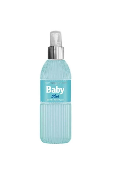 EYÜP SABRİ TUNCER Bebek Kolonyası Baby Blue 150 ml Silindir Pet Şişe Sprey ürün görseli 1