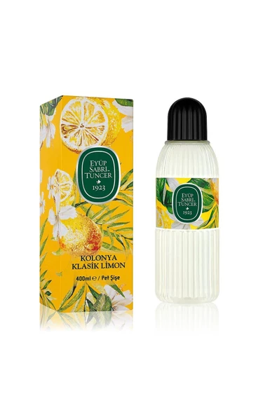 EYÜP SABRİ TUNCER Klasik Limon Kolonyası 400 ml - Pet Şişe ürün görseli 1