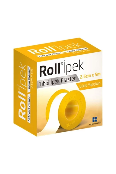 ROLL Tıbbi Ipek Flaster 2,5 Cm X 5 M ürün görseli 1