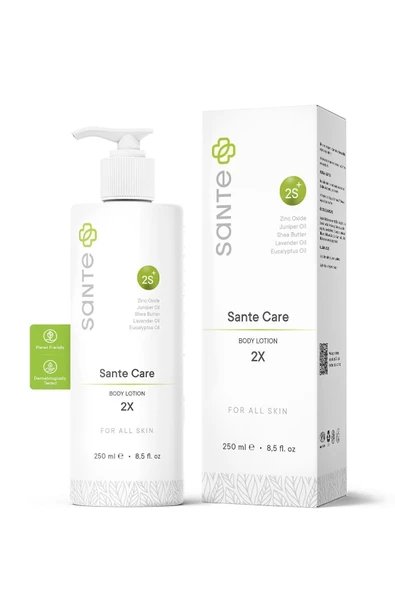 SANTE Plus Sante Care Çift Etki Cilt Bakım Losyonu 250 ml ürün görseli 1