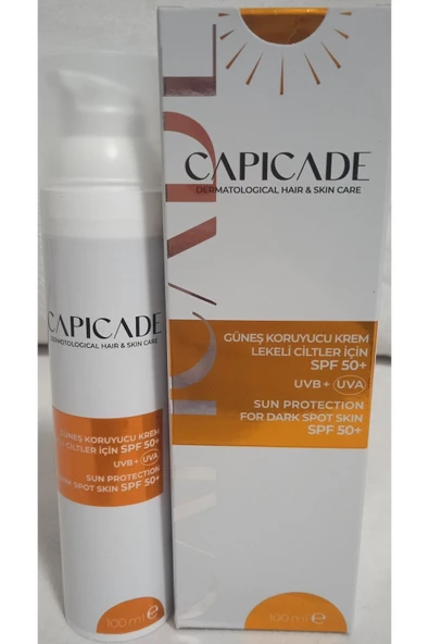 CAPİCADE For Dark Spot Skin Spf 50+ (lekeli Ciltler Için) ürün görseli 1