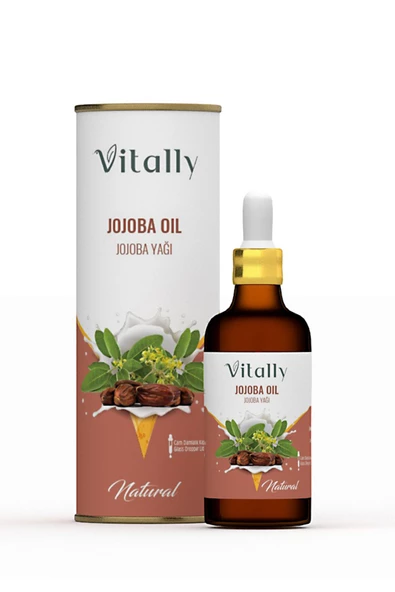 VİTALLY Jojoba Yağı 20 ml ürün görseli 1