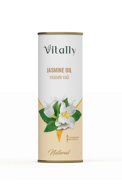 VİTALLY Yasemin Yağı 20 ml - Resim 3