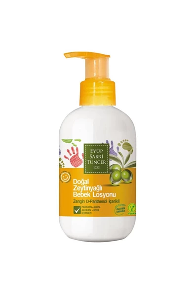 EYÜP SABRİ TUNCER Doğal Zeytinyağlı Bebek Losyonu 280 ml ürün görseli 1