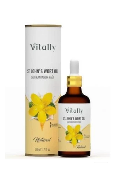 VİTALLY Sarı Kantaron Yağı 50 ml ürün görseli 1