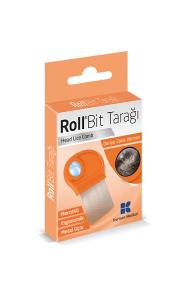 ROLL Metal Bit Tarağı ürün görseli 1