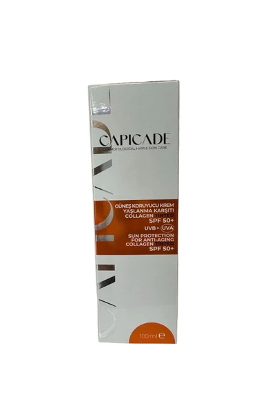 CAPİCADE For Anti-aging Collagen Tinted Spf 50+ (yaşlanma Karşıtı Collagen Tinted) ürün görseli 1