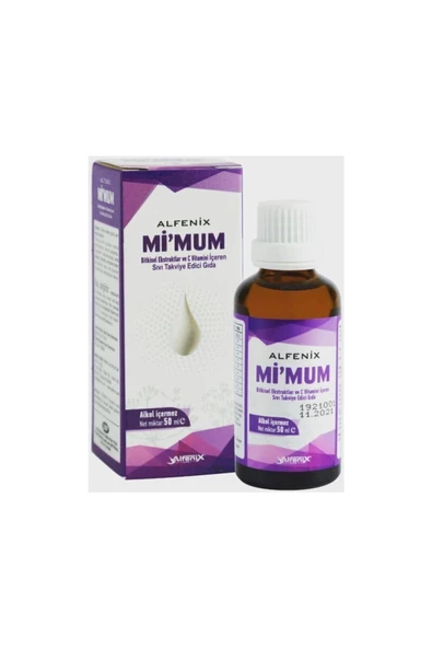 ALFENİX Mimum Anne Sütü Arttırıcı Gıda ürün görseli 1