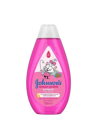 JOHNSON'S Johnsons Kral Şakir Işıldayan Parlaklık Şampuan 500 ml ürün görseli 1