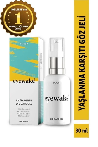 EYEWAKE Yaşlandırma Karşıtı Göz Çevresi Bakım Jeli - Anti-aging Eye Care Gel 30 ml ürün görseli 1