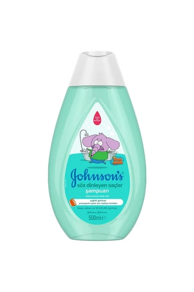 JOHNSON'S Johnsons Baby Kral Şakir Söz Dinleyen Saçlar Şampuan 500 ml ürün görseli 1